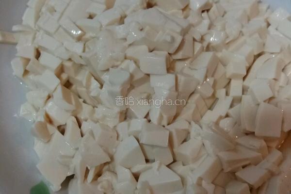 牛肉豆腐羹的做法图解7