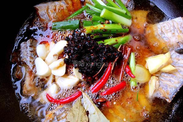 豆豉烧带鱼的做法图解6