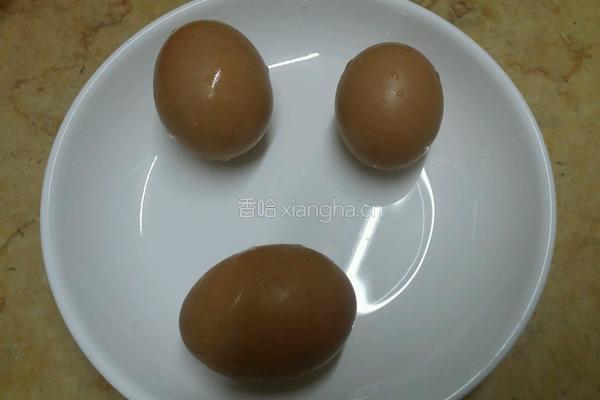 香菇蒸蛋的做法图解2