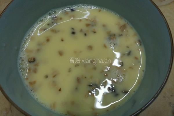 香菇蒸蛋的做法图解3