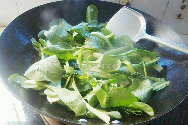 蒜蓉小青菜的做法图解5