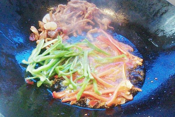 洋葱双椒肉丝的做法图解7