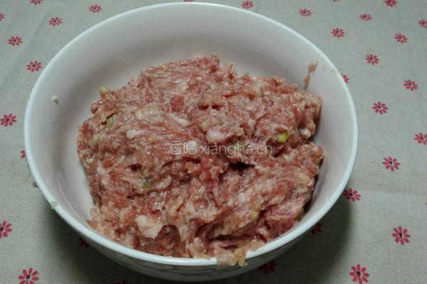 鸽子汤馄饨的做法图解2