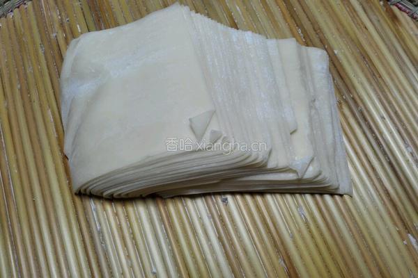 鸽子汤馄饨的做法图解3