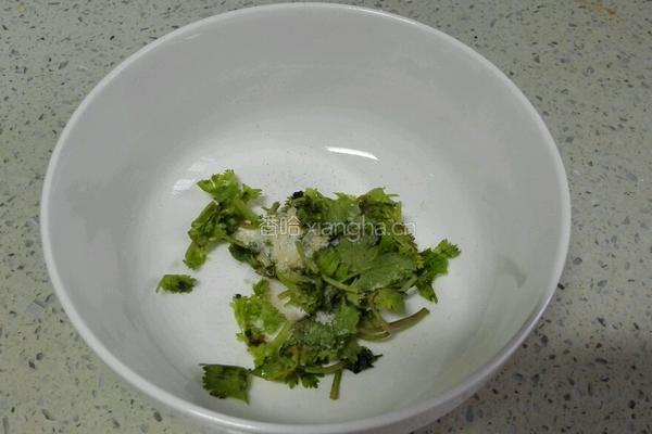 鸽子汤馄饨的做法图解5