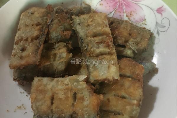 黄金带鱼的做法图解5