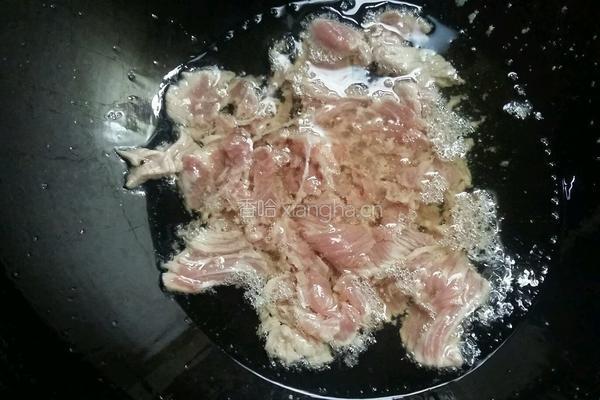 木耳炒肉片的做法图解5