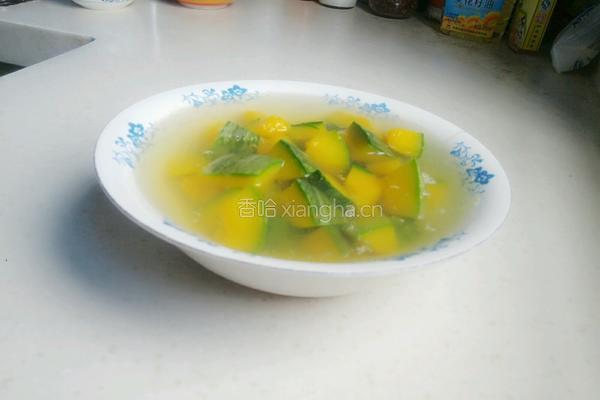 嫩南瓜汤的做法图解6