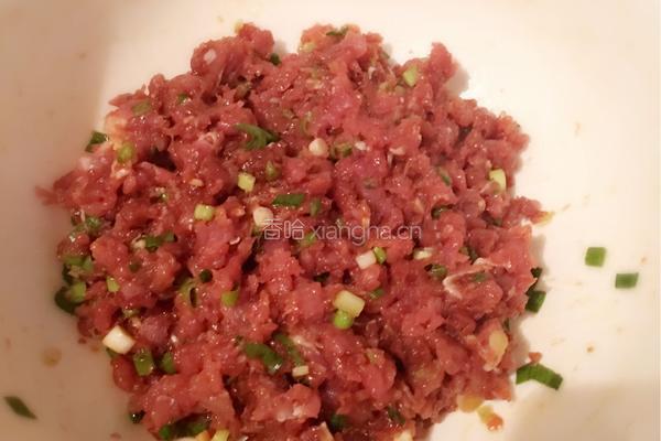 猪肉葱花馅饼的做法图解8