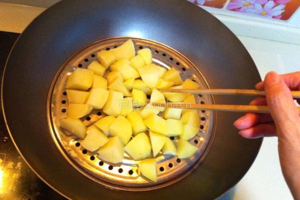 奶香土豆饼的做法图解5