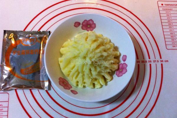 奶香土豆饼的做法图解8