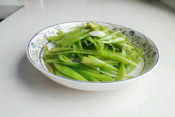 清炒空心菜梗的做法图解7