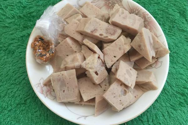 菱角排骨粥的做法图解8
