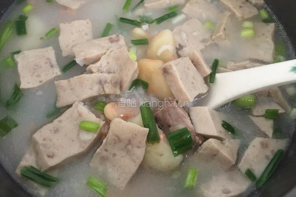 菱角排骨粥的做法图解10