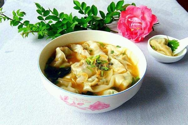 猪肉韭菜小馄炖的做法图解13