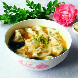 猪肉韭菜小馄炖的做法[图]