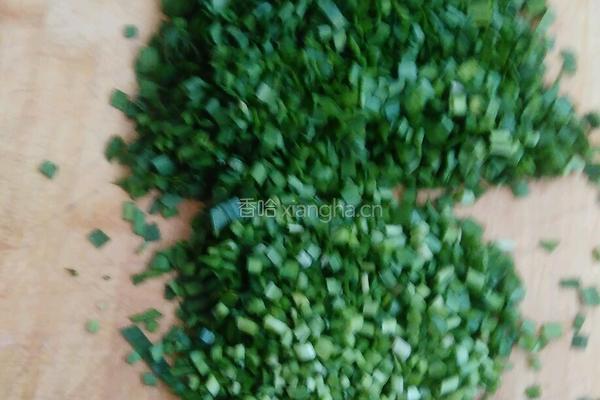 猪肉韭菜小馄炖的做法图解4
