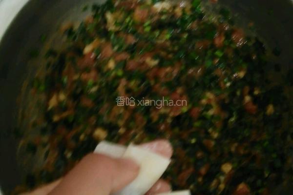 猪肉韭菜小馄炖的做法图解9