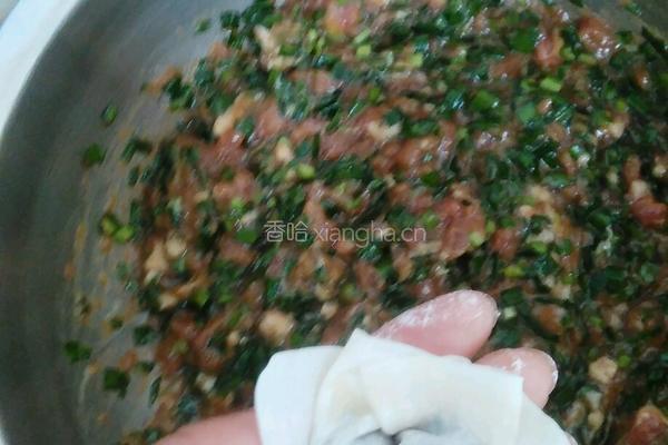 猪肉韭菜小馄炖的做法图解10