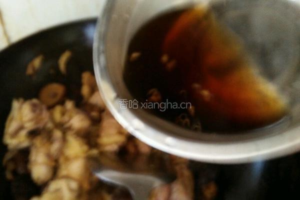 小鸡炖蘑菇的做法图解6