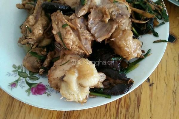 小鸡炖蘑菇的做法图解7