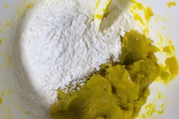 格格牌南瓜饼的做法图解3