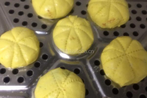 格格牌小南瓜包的做法图解7
