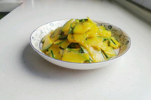 清炒嫩南瓜的做法图解7