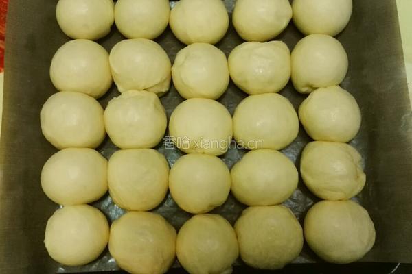 淡奶油小面包（超简单的面包机版）的做法图解4