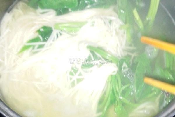 西红柿荷包蛋面的做法图解4