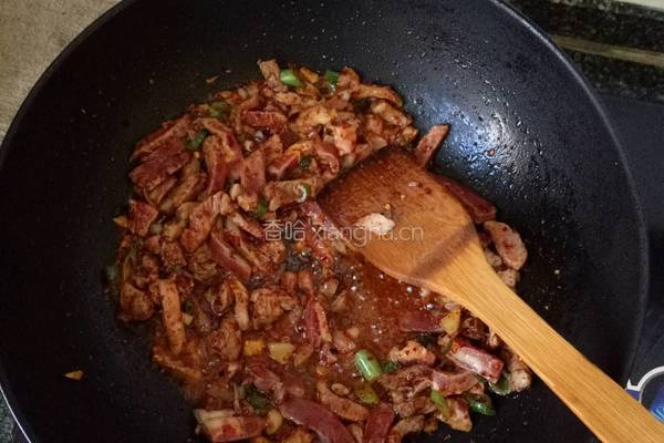 牛肉焖面的做法图解5