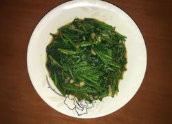 蒜香地瓜叶
