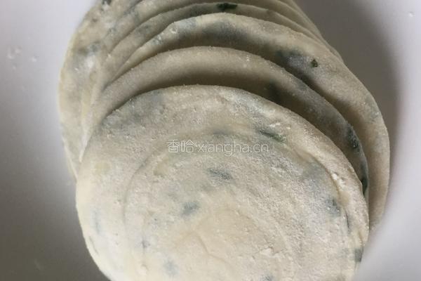 葱油饼的做法图解7