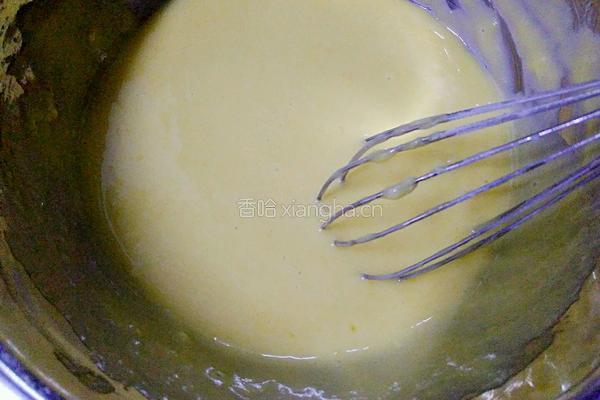 斑马纹戚风的做法图解8