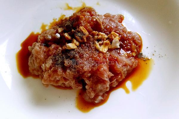 红烧肉末冬瓜块的做法图解1