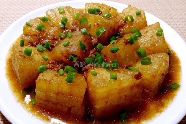 红烧肉末冬瓜块的做法图解10