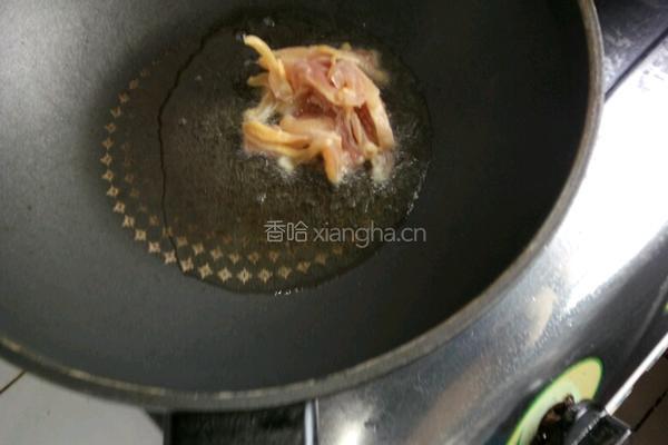 交瓜炒肉丝的做法图解3