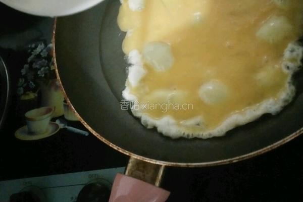 番茄鸡蛋拌面的做法图解4