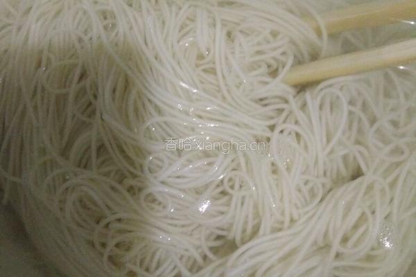 番茄鸡蛋拌面的做法图解10