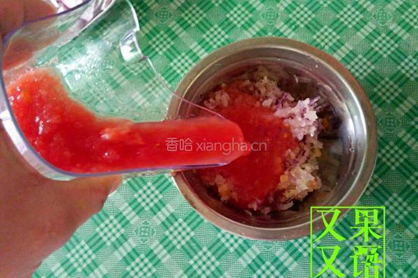 意大利面酱和意面的做法图解4