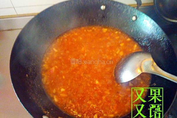 意大利面酱和意面的做法图解7