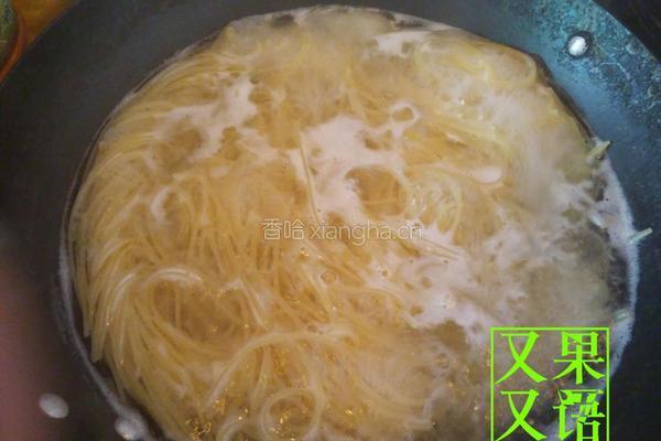意大利面酱和意面的做法图解9