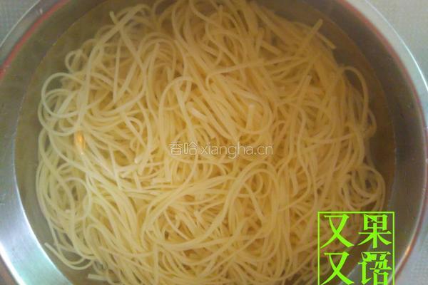 意大利面酱和意面的做法图解10