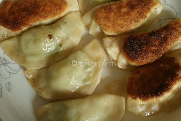 青瓜煎饺的做法图解6