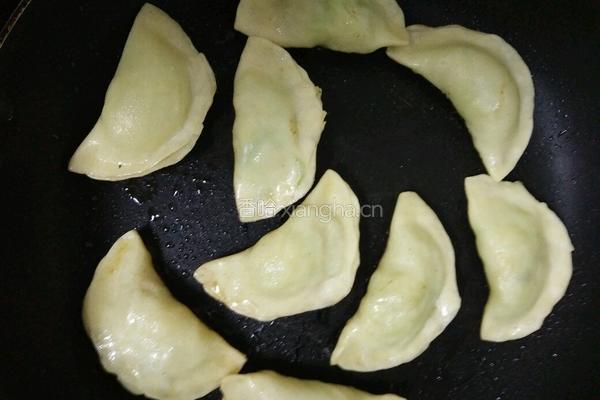 青瓜煎饺的做法图解5