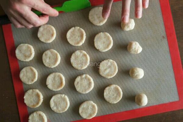 盐豆渣饼干的做法图解10