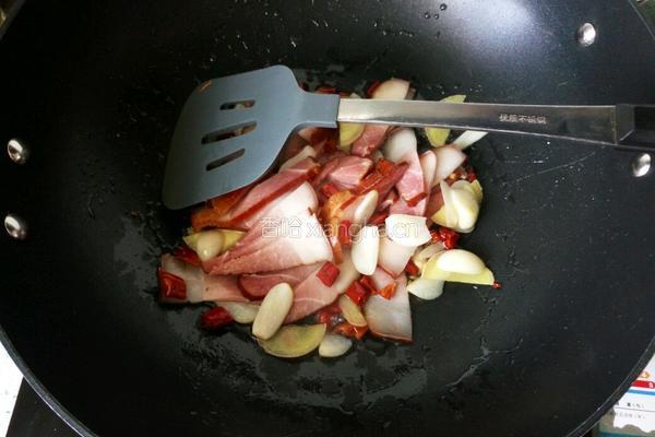 腊肉千页豆腐的做法图解4