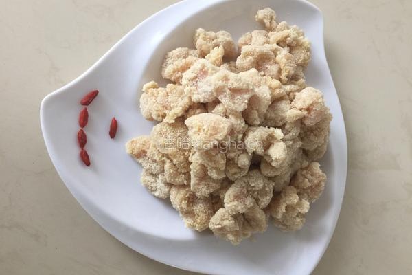 生胚鸡米花