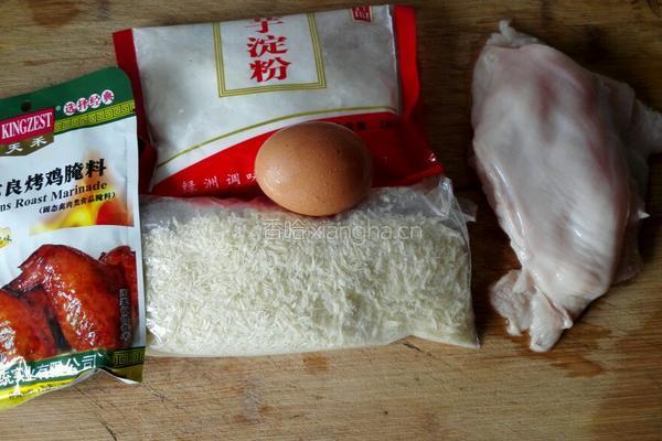 香酥炸鸡排的做法图解1