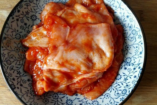 香酥炸鸡排的做法图解4